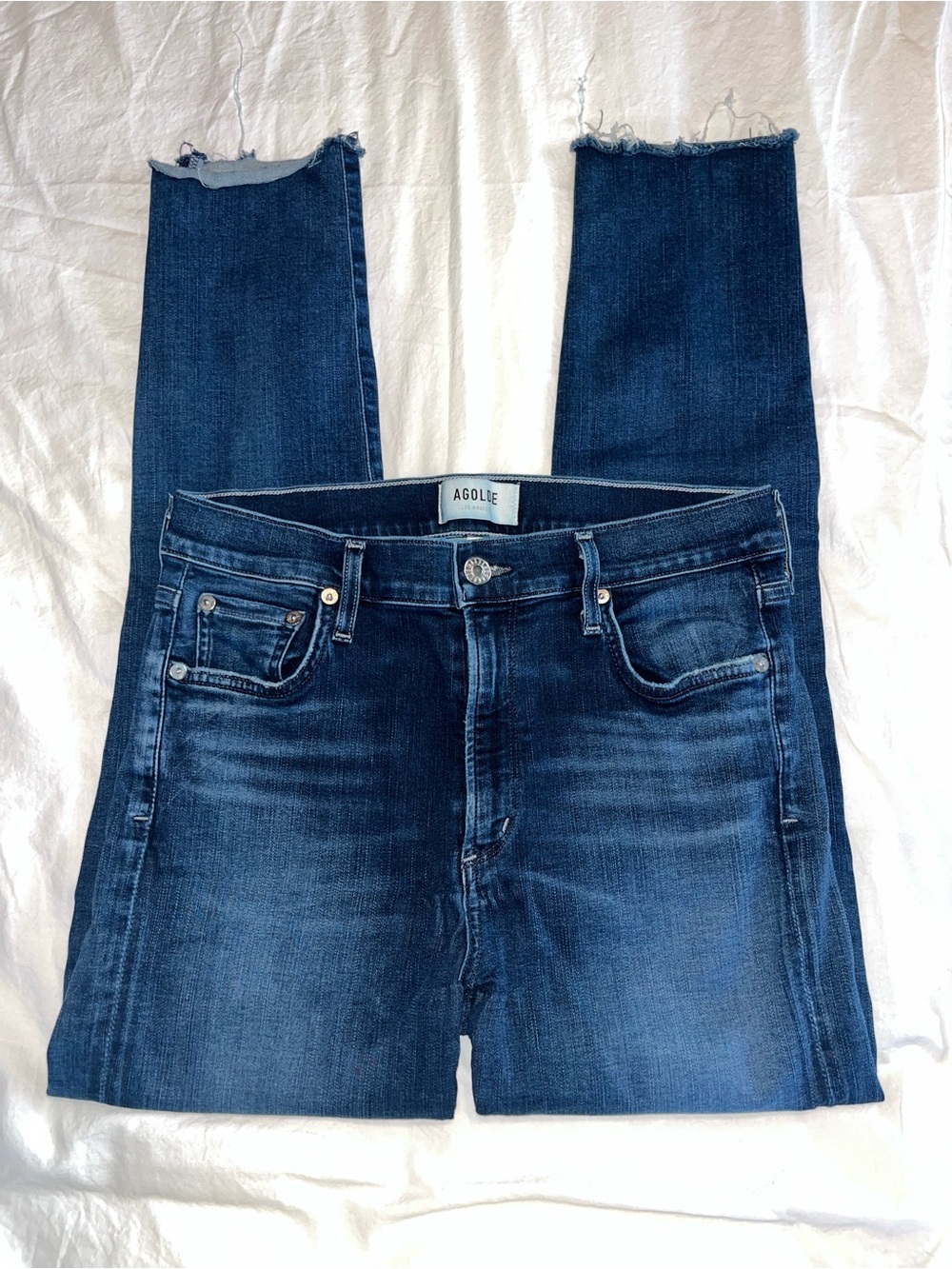 AGOLDE Sophie Crop Jeans
